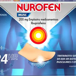 Nurofen Musc 200mg Emplastro Medicamentoso 4 Unidades