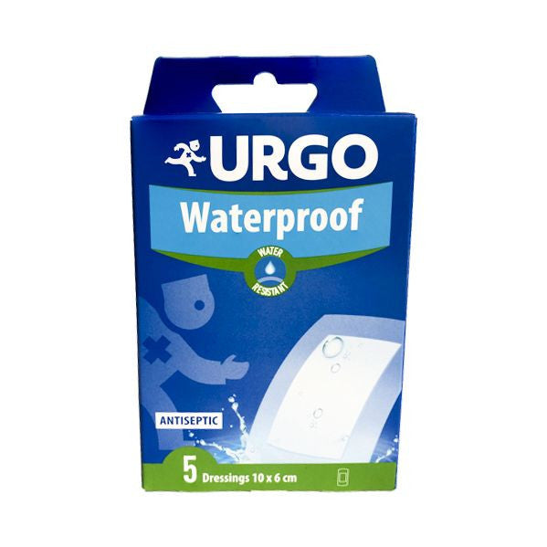 Urgo Aquatic Penso 10Cmx6 Cm X 5