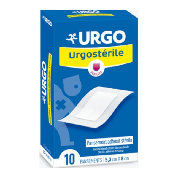 Urgo Sterile Penso 5,3Cm X 8Cm X 10