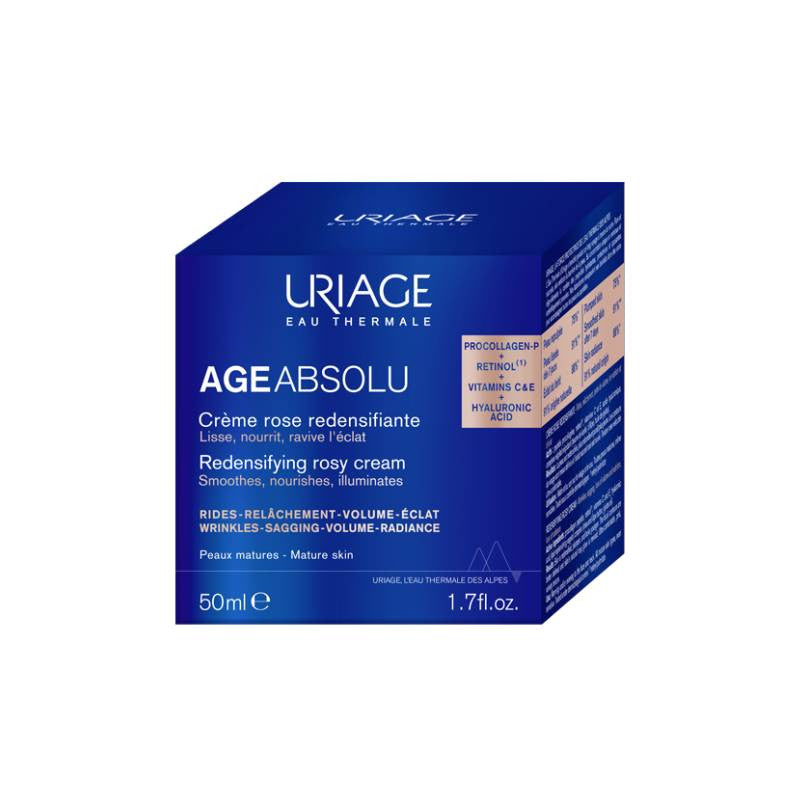 Uriage Age Absolu Creme Rosa Redensificante 50 ML