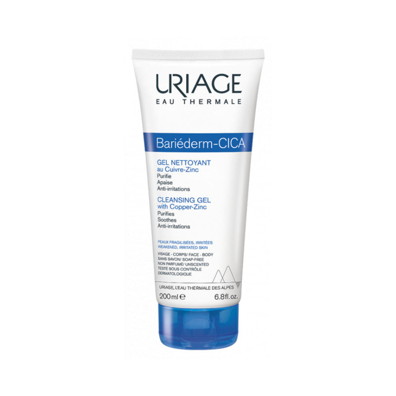 BARIÉDERM CICA-GEL DE LIMPEZA 200ML