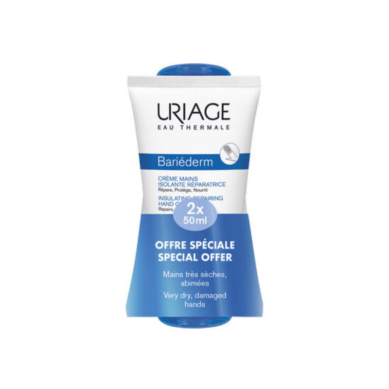 Uriage Bariéderm Creme de Mãos Duo