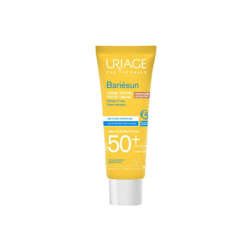 Uriage Bariésun Creme Cor Dourado FPS50+ 50ml