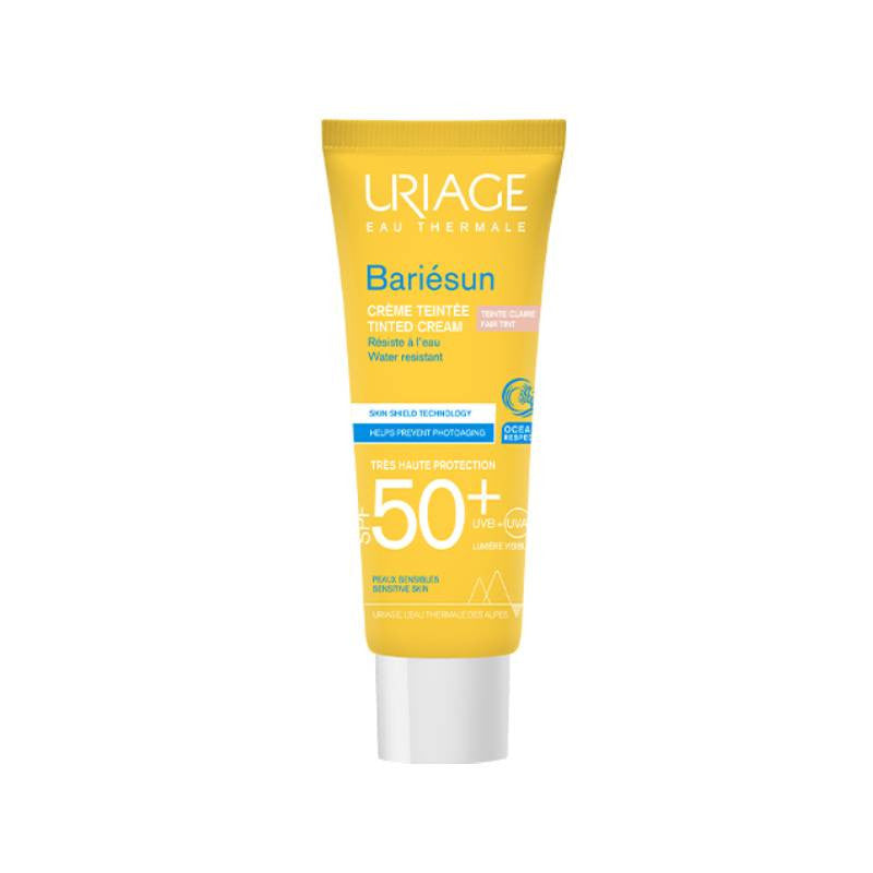 BARIÉSUN CREME COM COR NATURAL SPF50+ 50ML