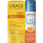 Uriage Bariesun Spf50+ Creme C Perfume 50mL+Oferta Eau Therm