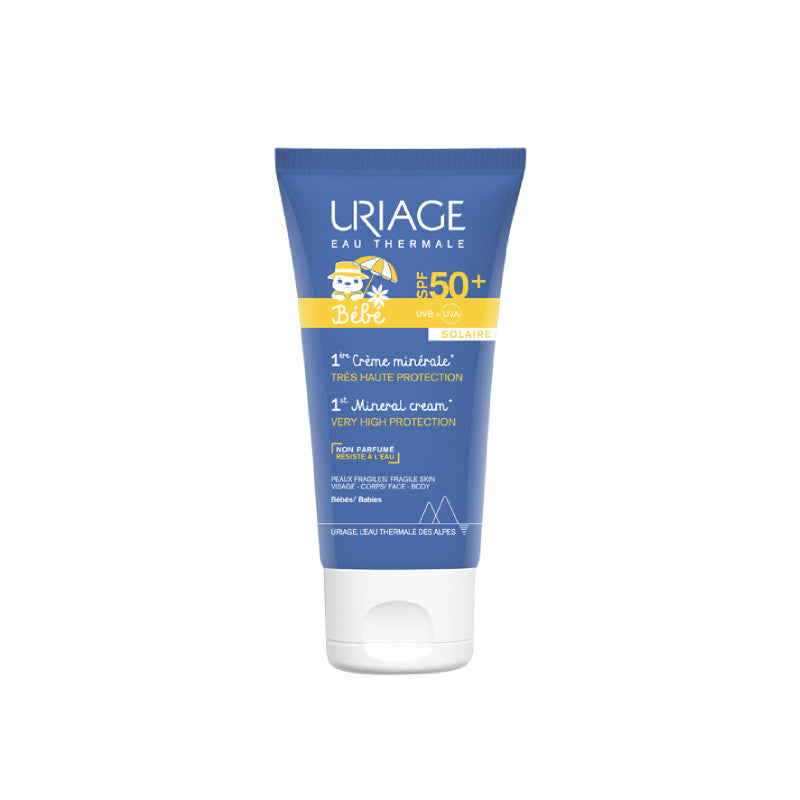 1º CREME MINERAL SPF50+ 50ML