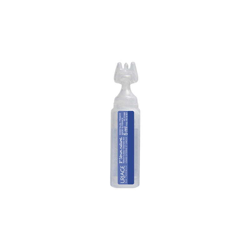 1º SORO FISIOLÓGICO NATURAL UNIDOSES 15* 5ML