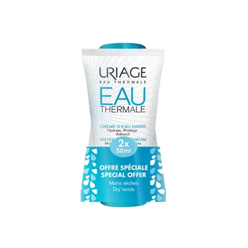 Crema de manos Uriage Eau Thermale 2 x 50 ml