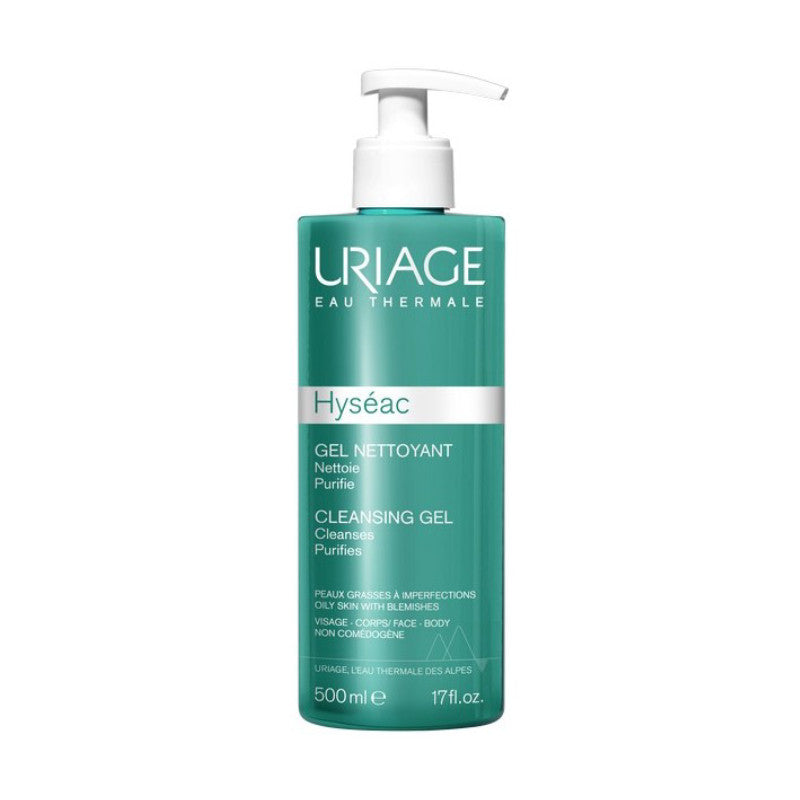 HYSÉAC GEL DE LIMPEZA 500ML