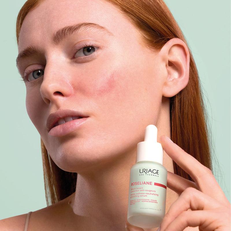 Uriage Roséliane Sérum Anti-envelhecimento Suavizante para Vermelhidão 30 ml (1,01 fl oz)