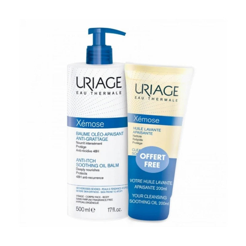 Uriage Xémose Bálsamo Óleo Oferta Óleo Lavante