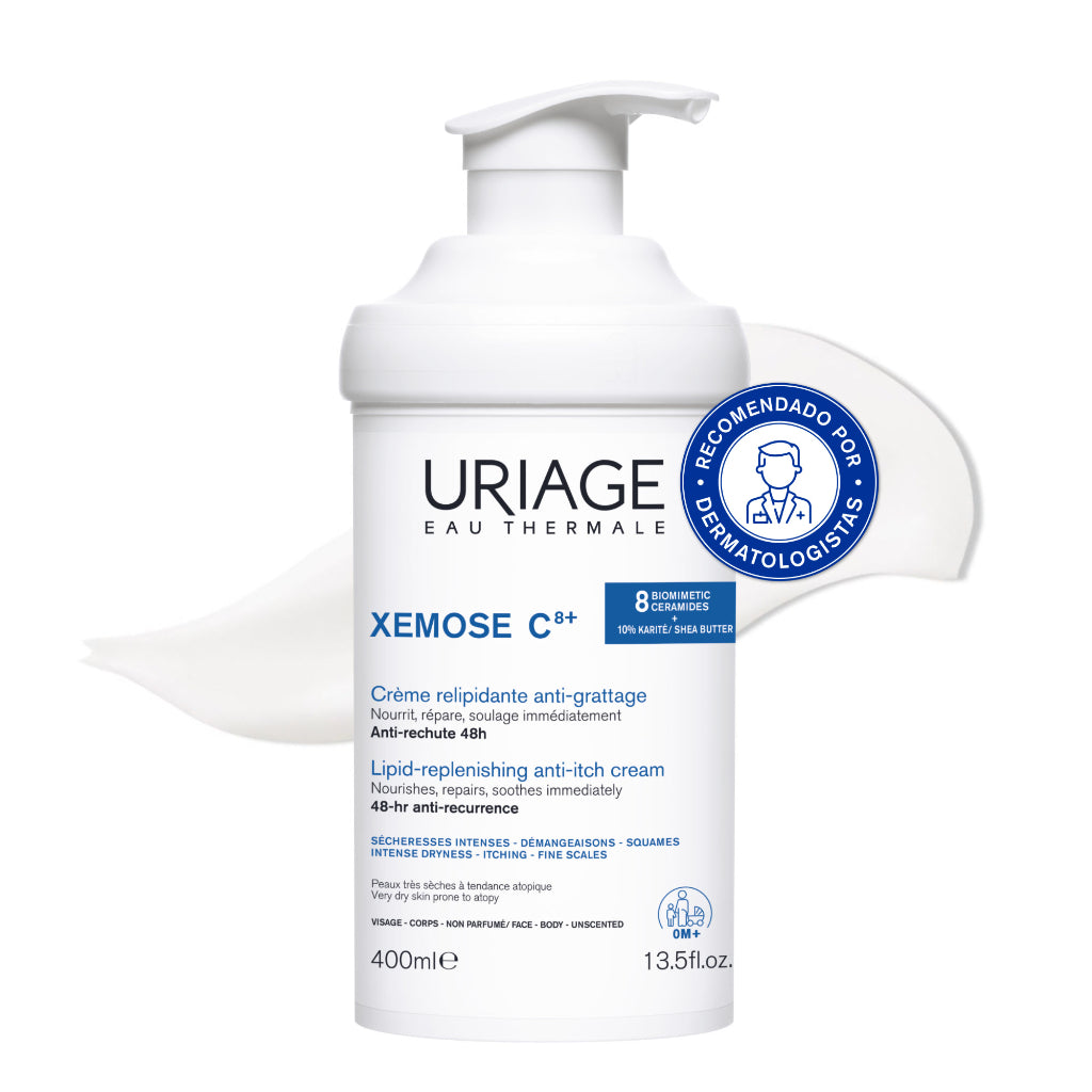 URIAGE XEMOSE C8 CR RELIP ANTI-IRR400ML