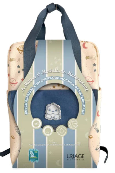 URIAGE BEBE MOCHILA MATERNIDADE 2025