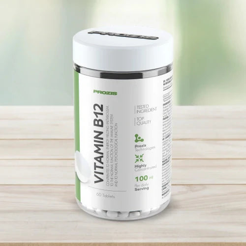 Vitamin B12 (60 comp) | Prozis