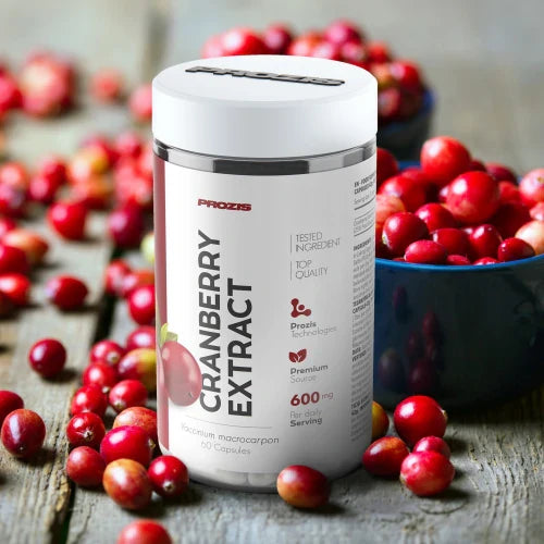 Cranberry Extract (60 caps) | Prozis