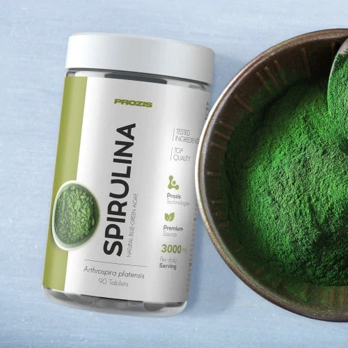 Spirulina (90 comp) |Prozis