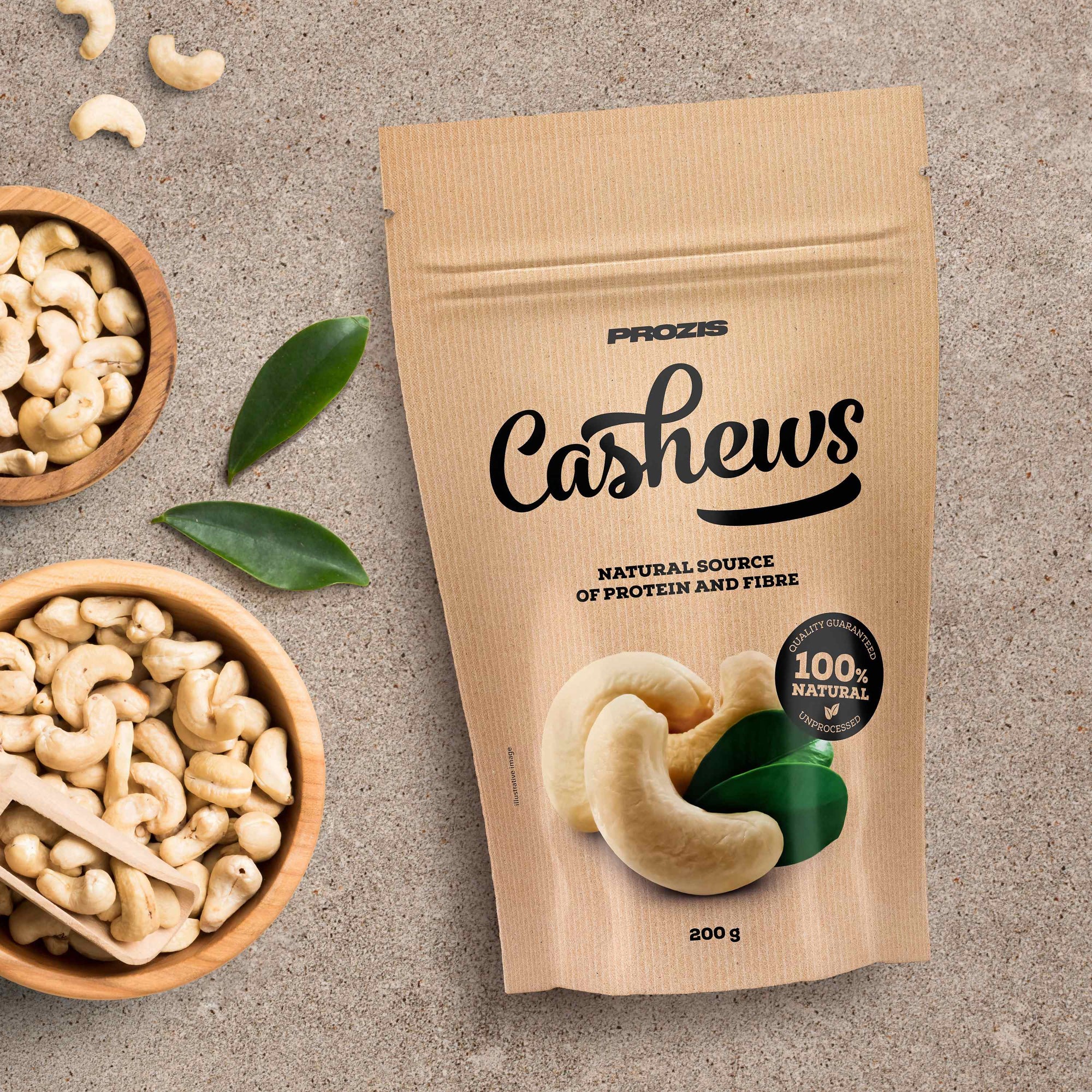 cashews-200-g-prozis-5600826207611