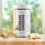 Korean Ginseng (60 caps) | Prozis