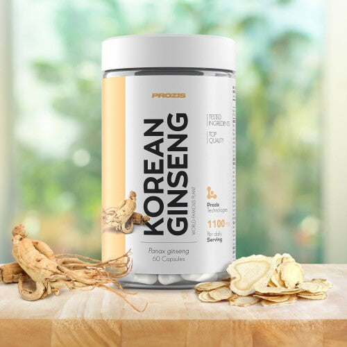 Korean Ginseng (60 caps) | Prozis