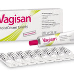 Vagisan Creme Vaginal Hidratante Combi 10G+8 Óvulos