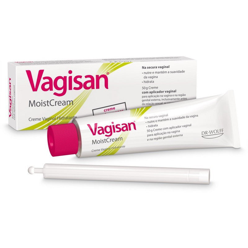 Vagisan Moistcream Creme Vaginal Hidratante 50G