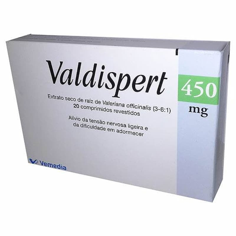 Valdispert 450mg 20 Comprimidos