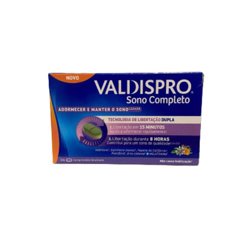 Valdispro Sono Completo Comprimidos x30