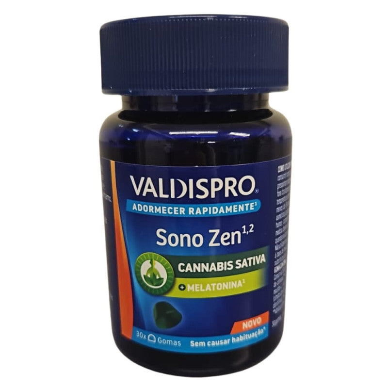 Valdispro Sono Zen x 30 Gomas Lima-limao