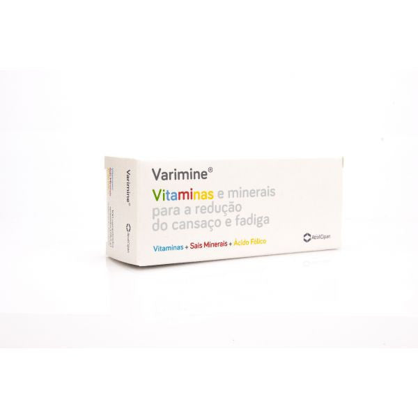 Varimine Comprimidos Rev X 100