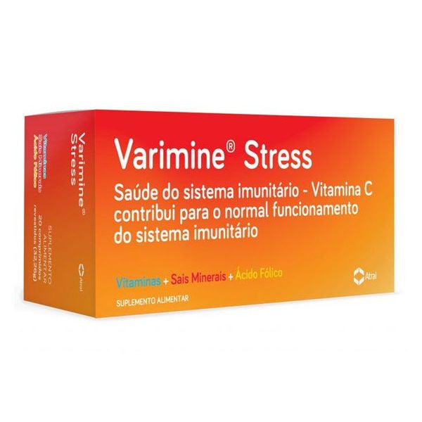 Varimine Stress Tutti-Frut Pó Sol Saquetas X20