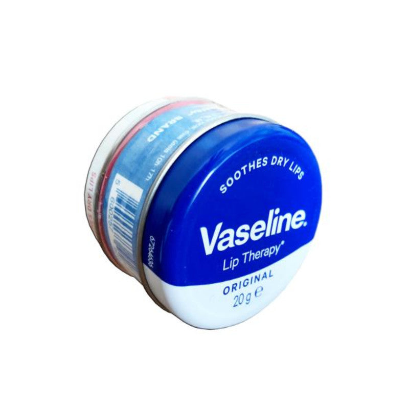 Vaseline Original Bálsamo Labial + Vaseline Rosy Bálsamo Labial