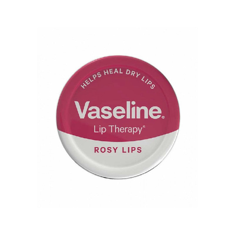 Vaseline Original Bálsamo Labial + Vaseline Rosy Bálsamo Labial