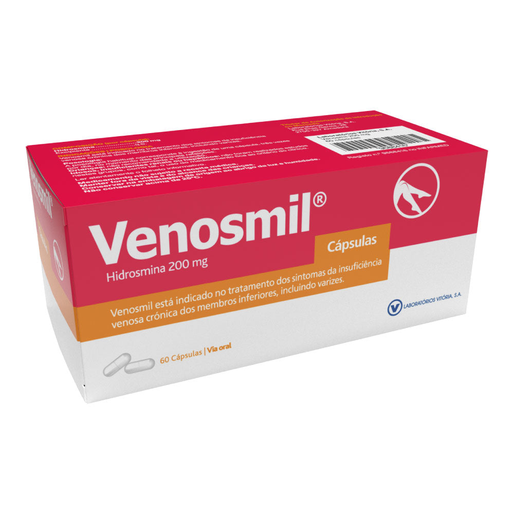 Venosmil 200mg x 60 cápsulas