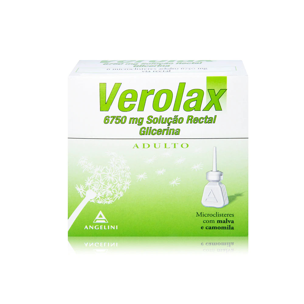 Verolax solução retal x 6