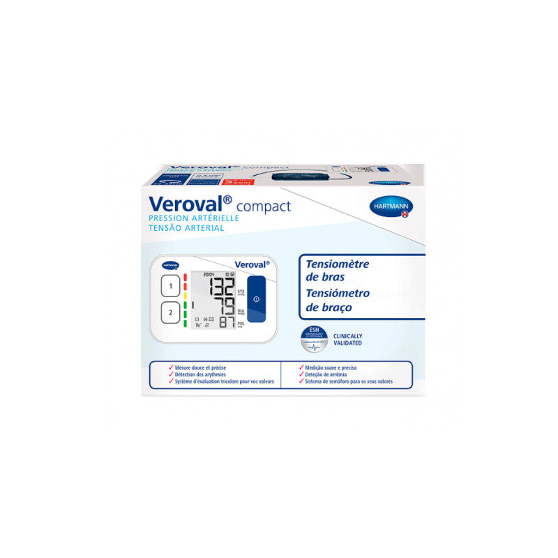 Veroval Compact Tensiómetro de Braço