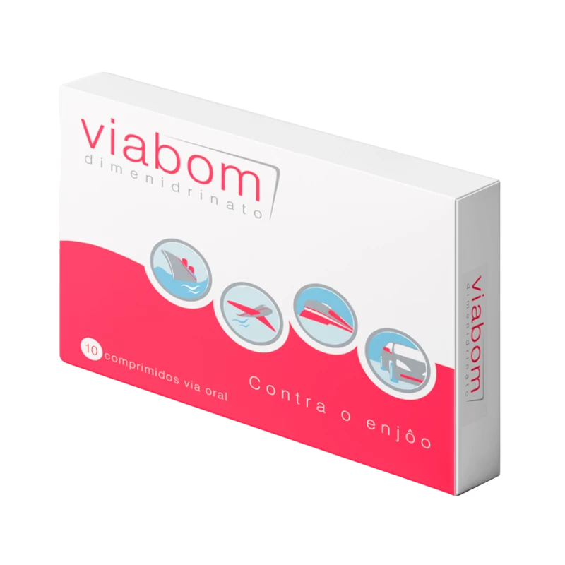 Viabom 50mg 10 Unidades