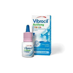 Frasco de Vibrocil Actilong Gotas Nasais Infantil 0,5mg/mL – alívio da congestão nasal em crianças