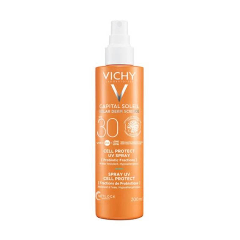 Vichy Capital Soleil Cell Protect Spray FPS 30 200ml