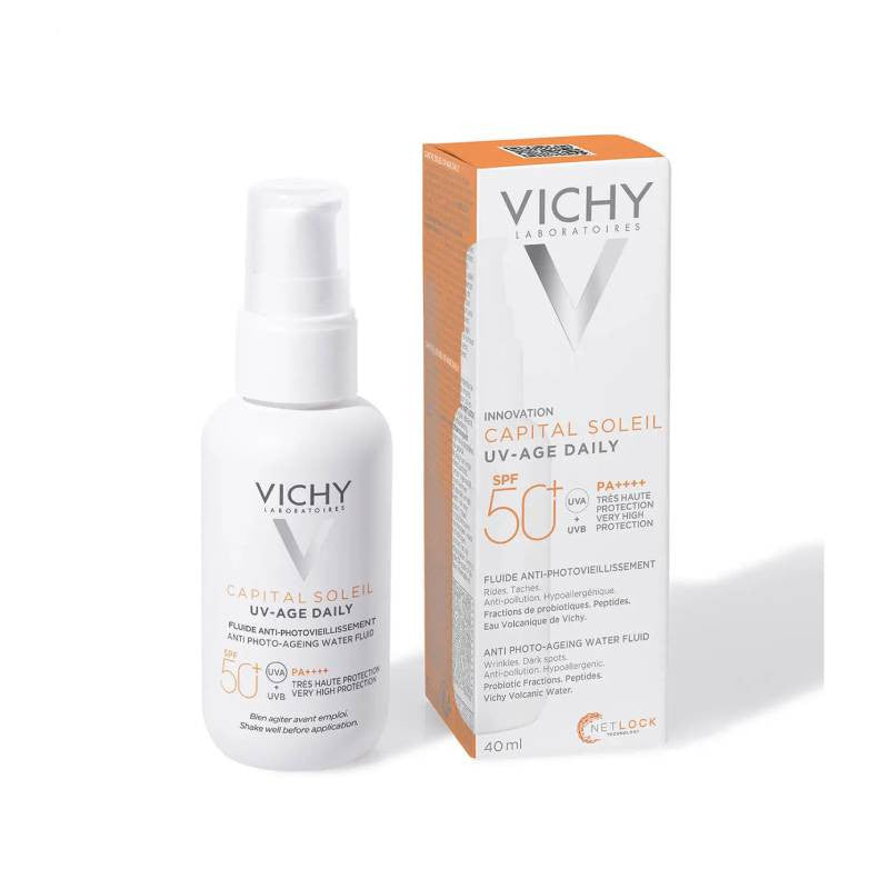 Vichy Capital Soleil UV-Age Fluido FPS 50+ 40ml