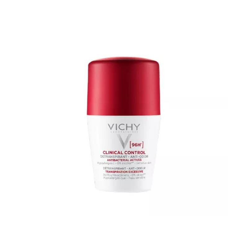 Vichy Clinical Control Desodorizante Antitranspirante 96h 50ml