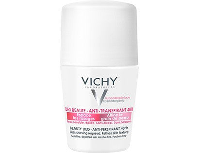 Vichy Desodorizante Roll-On Ideal Finish Retardador Do Pêlo 48H 50mL