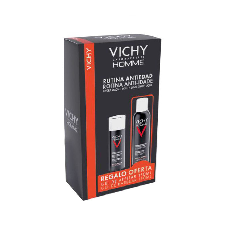 Vichy Homme Coffret Rotina Anti-Idade