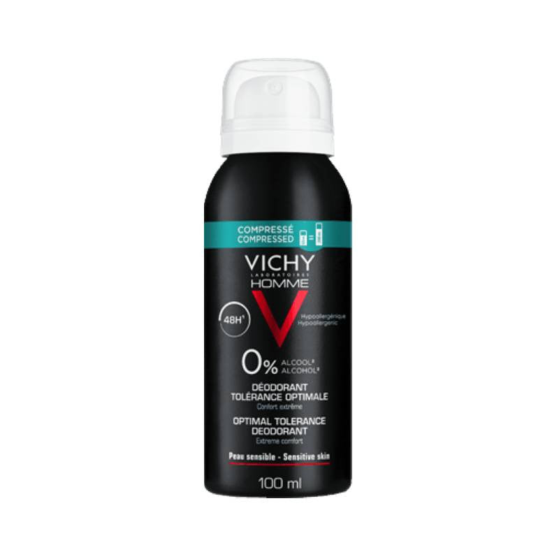 Vichy Homme Desodorizante Tolerância Ótima 100ml