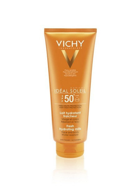 Vichy Ideal Soleil Leite Hidratante Spf50 300mL