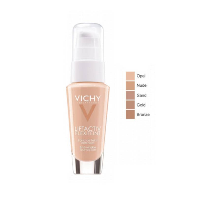 Vichy Liftactiv Flexiteint Base De Maquilhagem Bronze 55 30ml