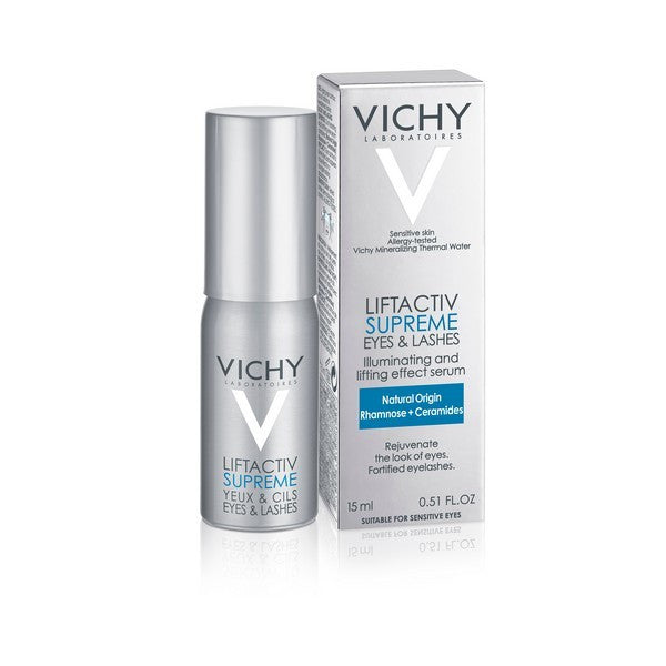 Vichy Liftactiv Supreme Sérum Olhos E Pestanas 15mL