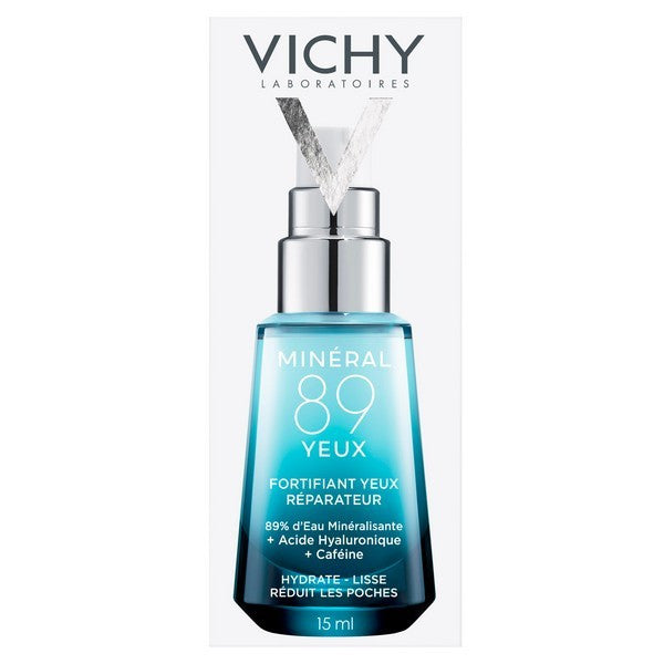 Vichy Mineral 89 Creme Concentrado Olhos 15mL