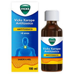 VICKS XAR ANTITUSSICO MEL 1.33 MG/ML X 180 ML XAROPE