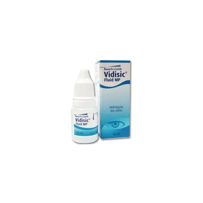 Vidisic Fluid Mp Gel Oftálmico 10ml