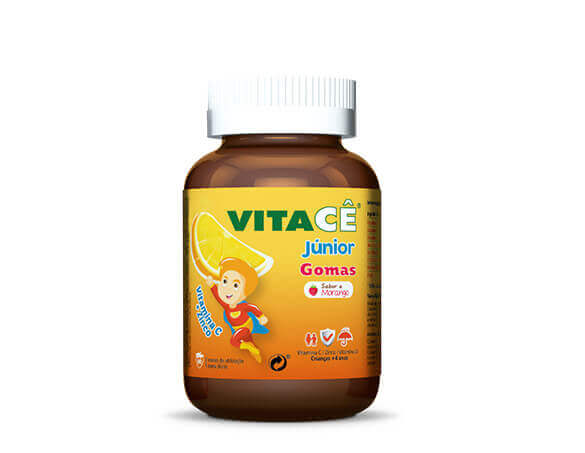 VITACÊ Júnior Gomas 60 Unidades